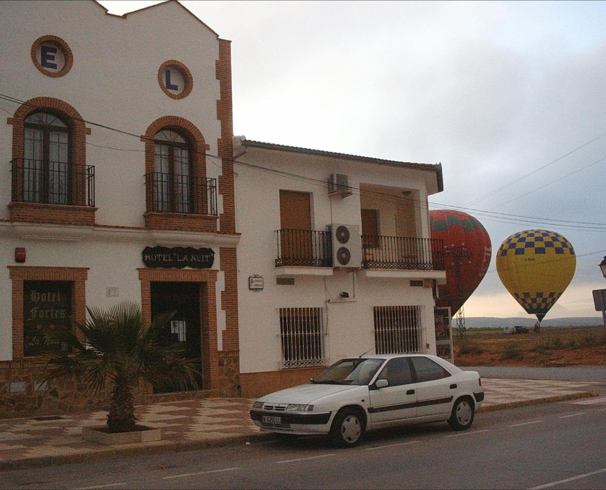 Hotel Antequera Rural Fortes La Nuit Mollina Exterior foto