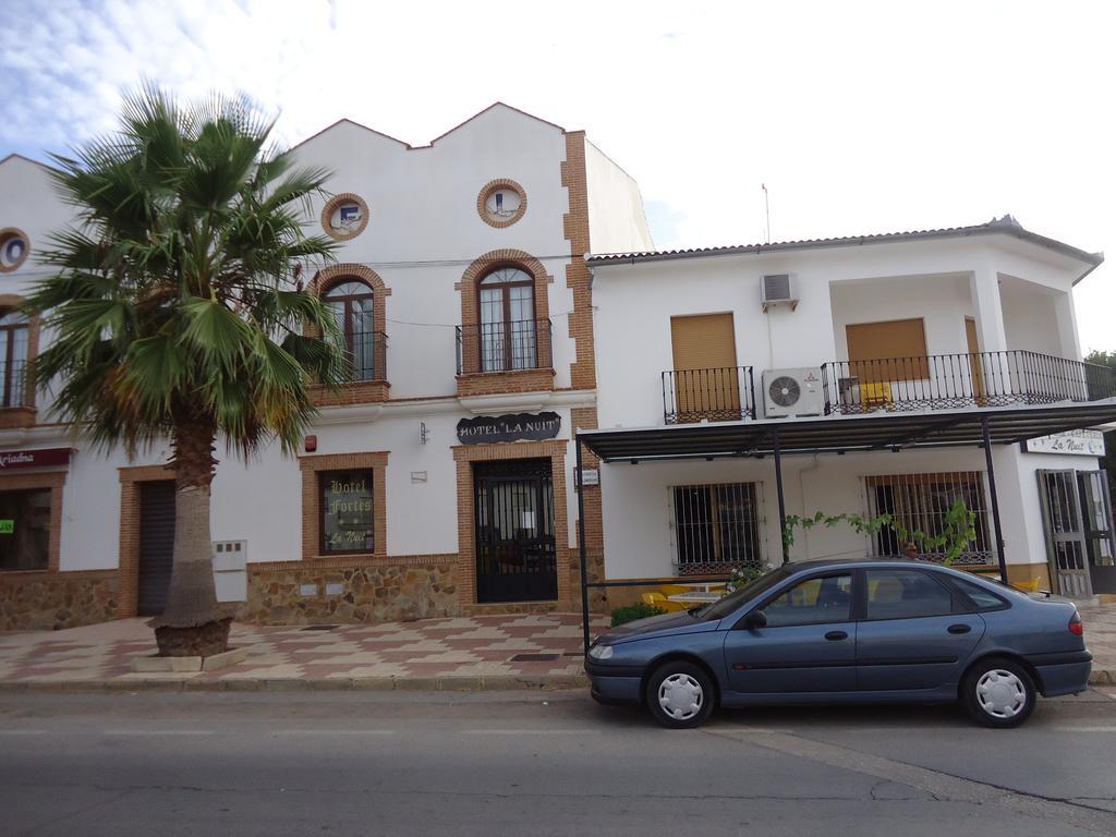 Hotel Antequera Rural Fortes La Nuit Mollina Exterior foto