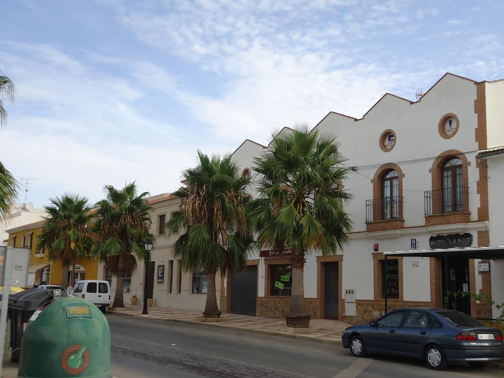 Hotel Antequera Rural Fortes La Nuit Mollina Exterior foto