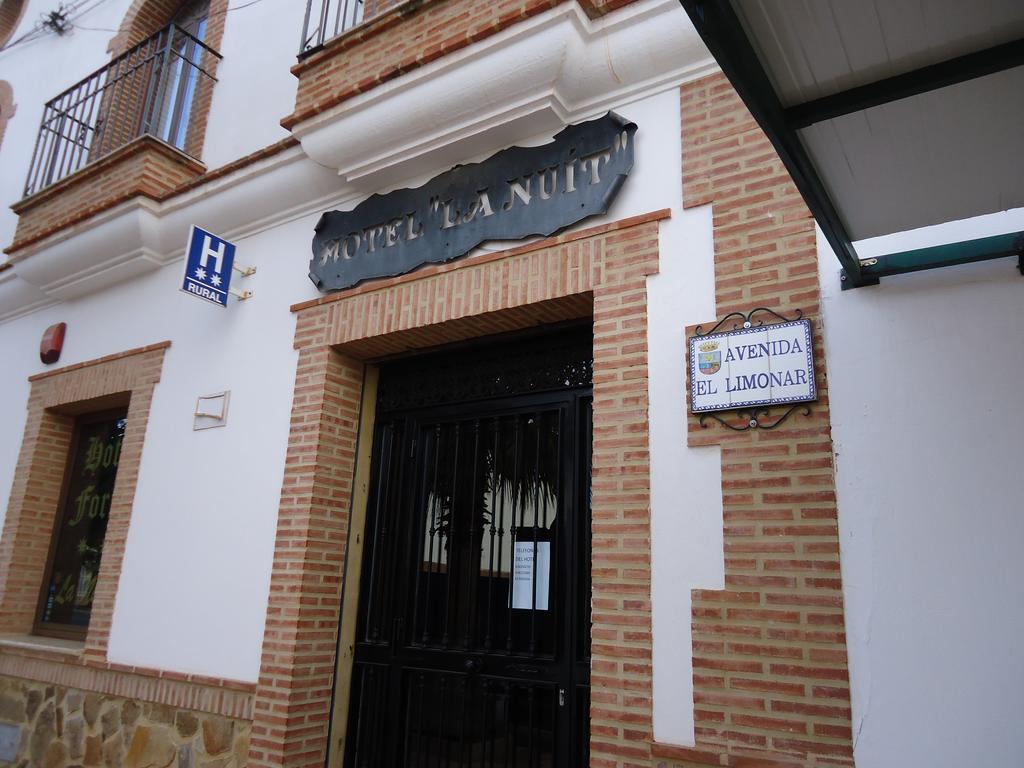 Hotel Antequera Rural Fortes La Nuit Mollina Exterior foto